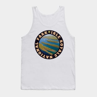 Isle Royale National Park circle Tank Top